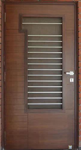 Main Door With Mosquito Net at best price in Anand by Sharma Wood ...