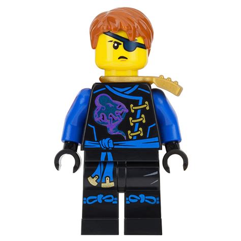 LEGO Yellow Head with Eyepatch (Recessed Solid Stud) Comes In | Brick ...