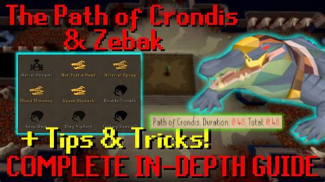 (ToA) Complete IN-DEPTH Guide to the Path of Crondis & Zebak (+ Tips ...