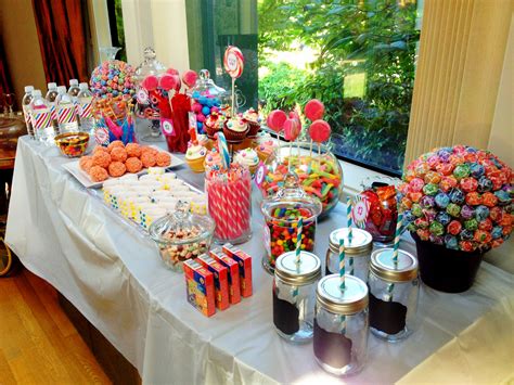 Candy Buffet Dessert Table | Candy buffet, Dessert table, Dessert table ...