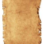 3d scroll of old parchment — Stock Photo © frenta #8020906