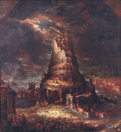 The Tower of Babel Painting | Hans Bol Oil Paintings