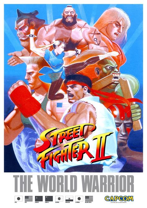 Street Fighter II Poster Remake by imLeeRobson | Street fighter, Street fighter ii, Street fighter 2