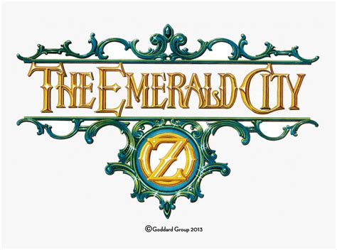 Wizard Of Oz Border Emerald City Clipart And Cliparts - Emerald City Oz ...