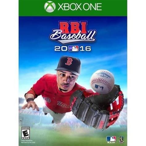 MLB RBI Baseball 2016 (Xbox One) - Video Game - Walmart.com