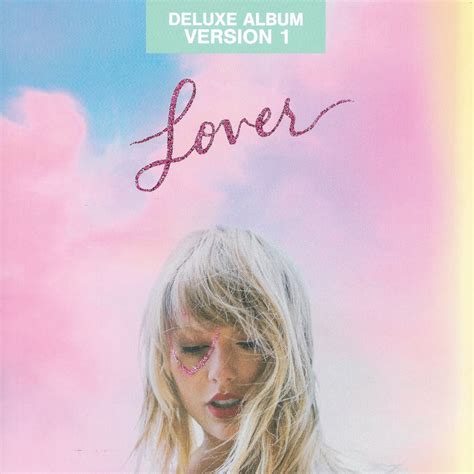 Discos Pop & Mas: Taylor Swift - Lover (Deluxe - Version 1)