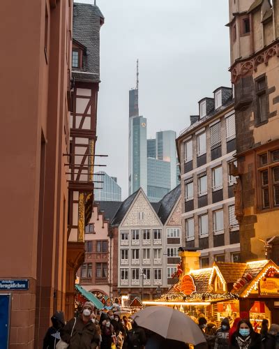 Visiting the Christmas Market in Frankfurt am Main | KIPAMOJO