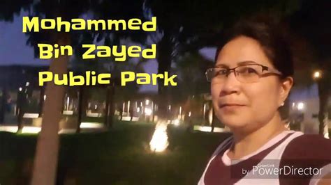 Evening Walk || Mohammed Bin Zayed Public Park || Musaffah, Abu Dhabi, UAE - YouTube