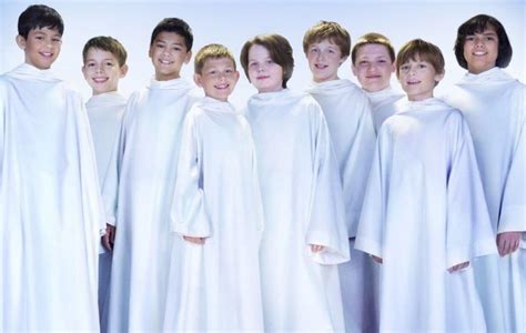 The Angelic Voices of South-London acclaimed boy choir, Libera.