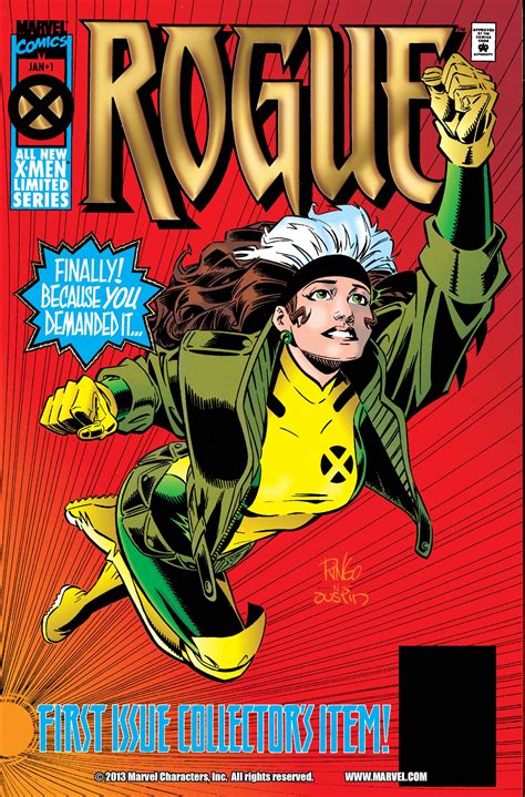 Rogue (1995) #1 | Comic Issues | Marvel