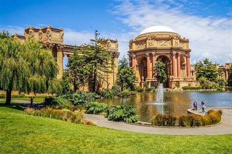 The Palace of Fine Arts in San Francisco - Visit a Historic San Francisco Venue – Go Guides