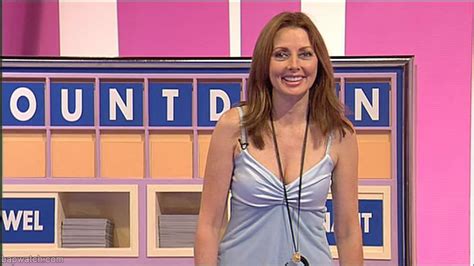 Images of Carol Vorderman, mostly taken from Countdown. Photos in image gallery.