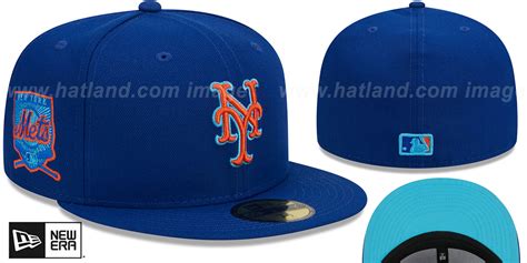 New York Mets 2023 FATHERS DAY Fitted Hat by New Era