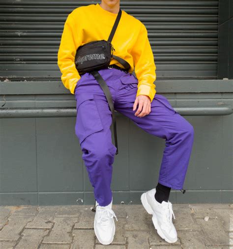 [WDYWT] It's a me! WARIO!! : streetwear | Streetwear men outfits, Mens ...