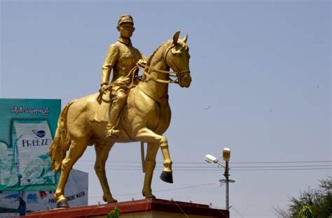 Karenni Youth Urge Removal of Gen Aung San Statue by March 17 | Burma ...