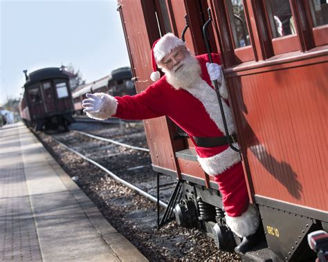 From wood burning steam locomotives to Santa-toting streetcars, here ...