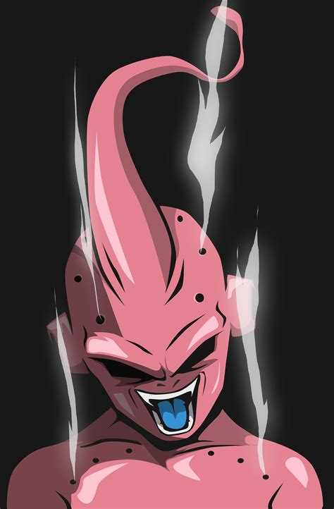 Majin Buu Kid | Majin boo kid, Anime, Desenho de anime