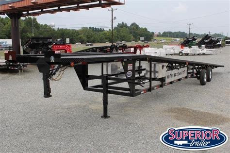 2022 Take 3 48' Ultra Lite Gooseneck 3 Car Trailer | Superior Trailers | NC and VA Flatbed and ...