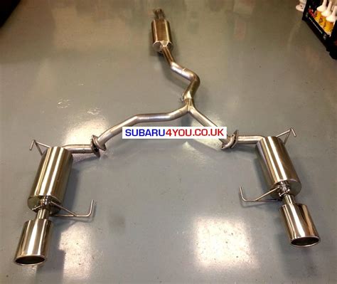 Subaru 4you - Genuine Subaru Legacy Exhausts, Y Pipe, Subaru Stainless ...