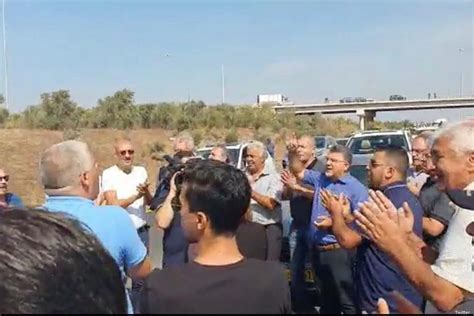 2019_10-13-Palestinian citizens of Israel protest calling for greater ...