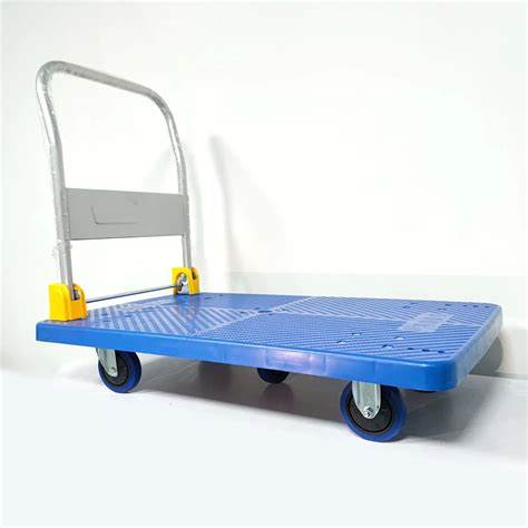 China Heavy Duty Platform Trolley 300kg Wholesale | Mracking