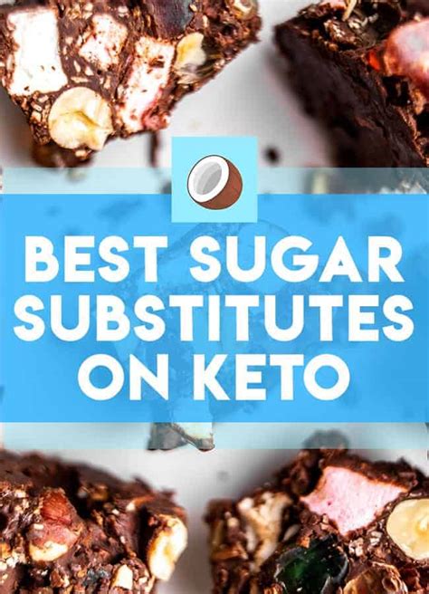 Which Sugar Replacements Are Keto Friendly? - FatForWeightLoss