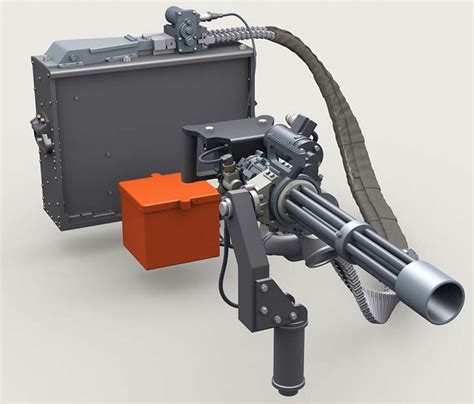 M134D Minigun Basic Set #2 w/ 3,000rd Ammo Box | HLJ.com