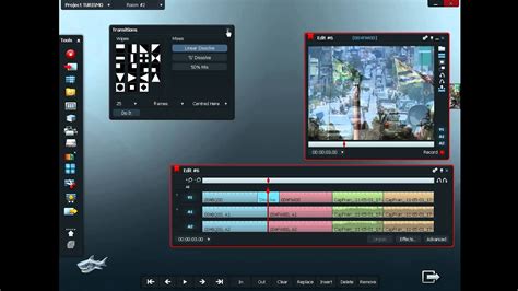 Creating transitions in Lightworks II - YouTube