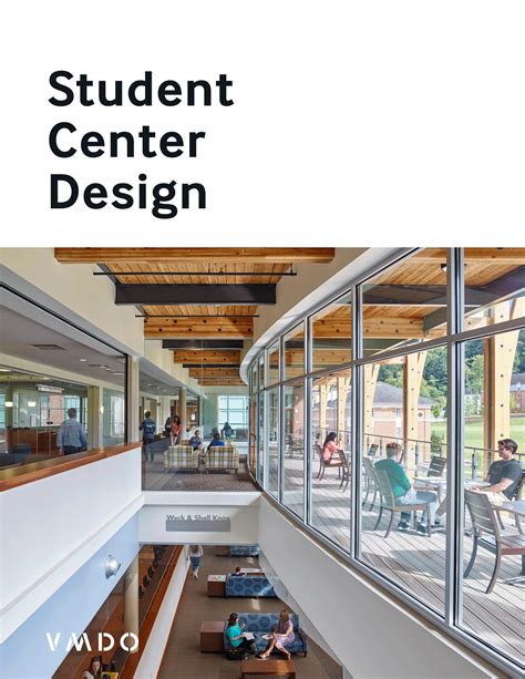 VMDO Student Center Design by VMDO Architects - Issuu