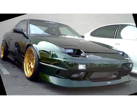 JP Complete Type 1 Body Kit Nissan 180SX S13 89-94 | JP 180 TYPE-1