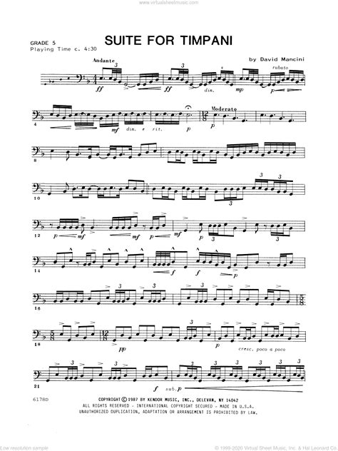 Timpani Pronounce at Beatrice Wilson blog