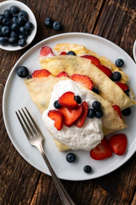 French Crepes - The Wanderlust Kitchen