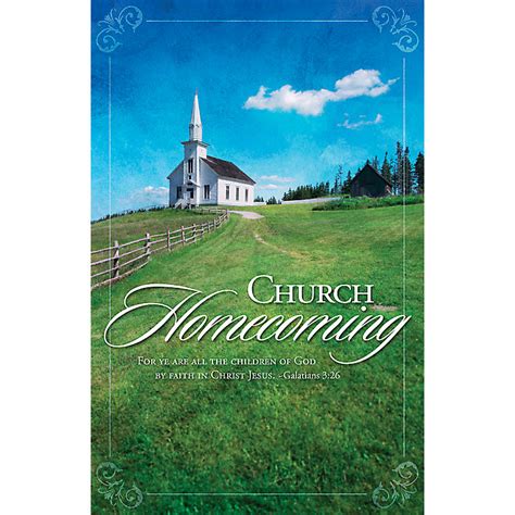 Church Homecoming - Bulletin (Pkg 100) Church Homecoming - LifeWay