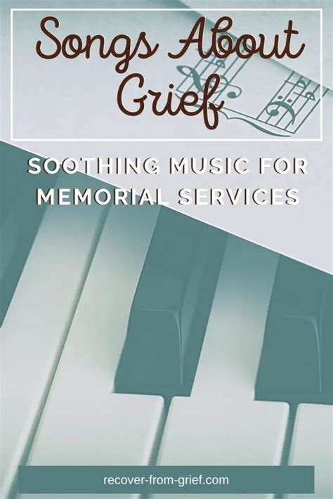 Songs About Grief - Soothing Music for Memorial Services & Remembering - Recover From Grief