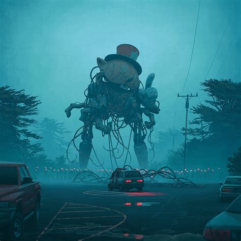 The Amazing Sci-Fi Art of Simon Stålenhag | Science Fiction Artist