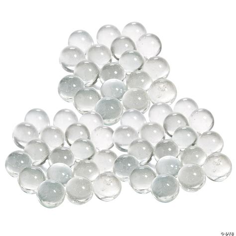 Bulk Clear Glass Marbles - Approx. 261 Pc. | Oriental Trading