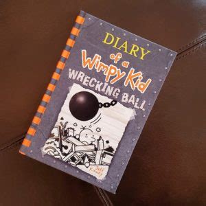 Young Readers Will Love Diary of a Wimpy Kid #14 Wrecking Ball