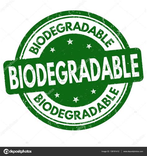 Biodegradable sign or stamp Stock Vector Image by ©roxanabalint #138191412