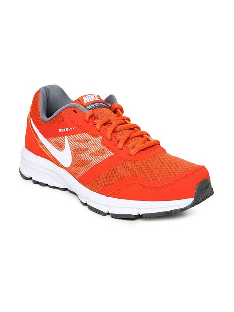 Buy Nike Men Orange Air Relentless 4 MSL Running Shoes - Sports Shoes ...