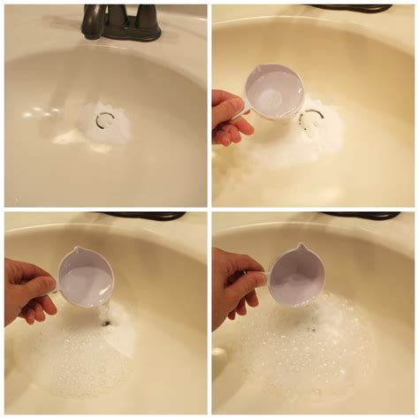 Homemade Drain Cleaner {totally green and safe} - Down Home Inspiration