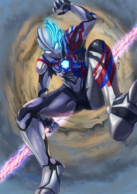 Ultraman Blazar (Character) Image by saji illast #3981368 - Zerochan Anime Image Board