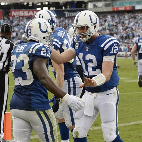 Colts vs. Titans: Score and Twitter Reaction from 2015 Regular Season ...