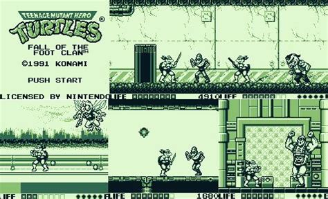 Teenage Mutant Ninja Turtles: Fall of the Foot Clan (Gameboy) Review