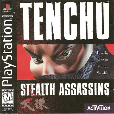 Tenchu: Stealth Assassins (1998) PlayStation box cover art - MobyGames