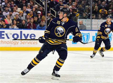 Sabres’ Jack Eichel knows he can’t rush back from ankle injury ...