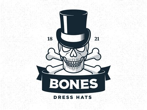 Bones Logo by Luke Etheridge (Proud Designs) on Dribbble