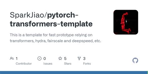 GitHub - SparkJiao/pytorch-transformers-template: This is a template ...