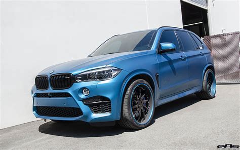 F15 BMW X5M looks interesting in Long Beach Blue | BMW Car Tuning BLOG