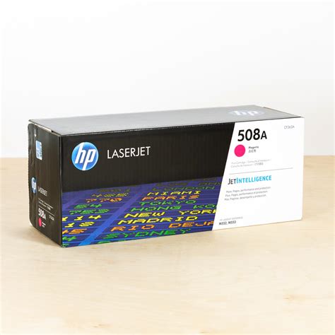 HP Color LaserJet Enterprise M553dh/dn/n/x Toner Cartridges Set - Black, Cyan, Magenta, Yellow