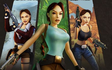 Tomb Raider I-III Remastered: Classic Lara Croft Adventures with ...